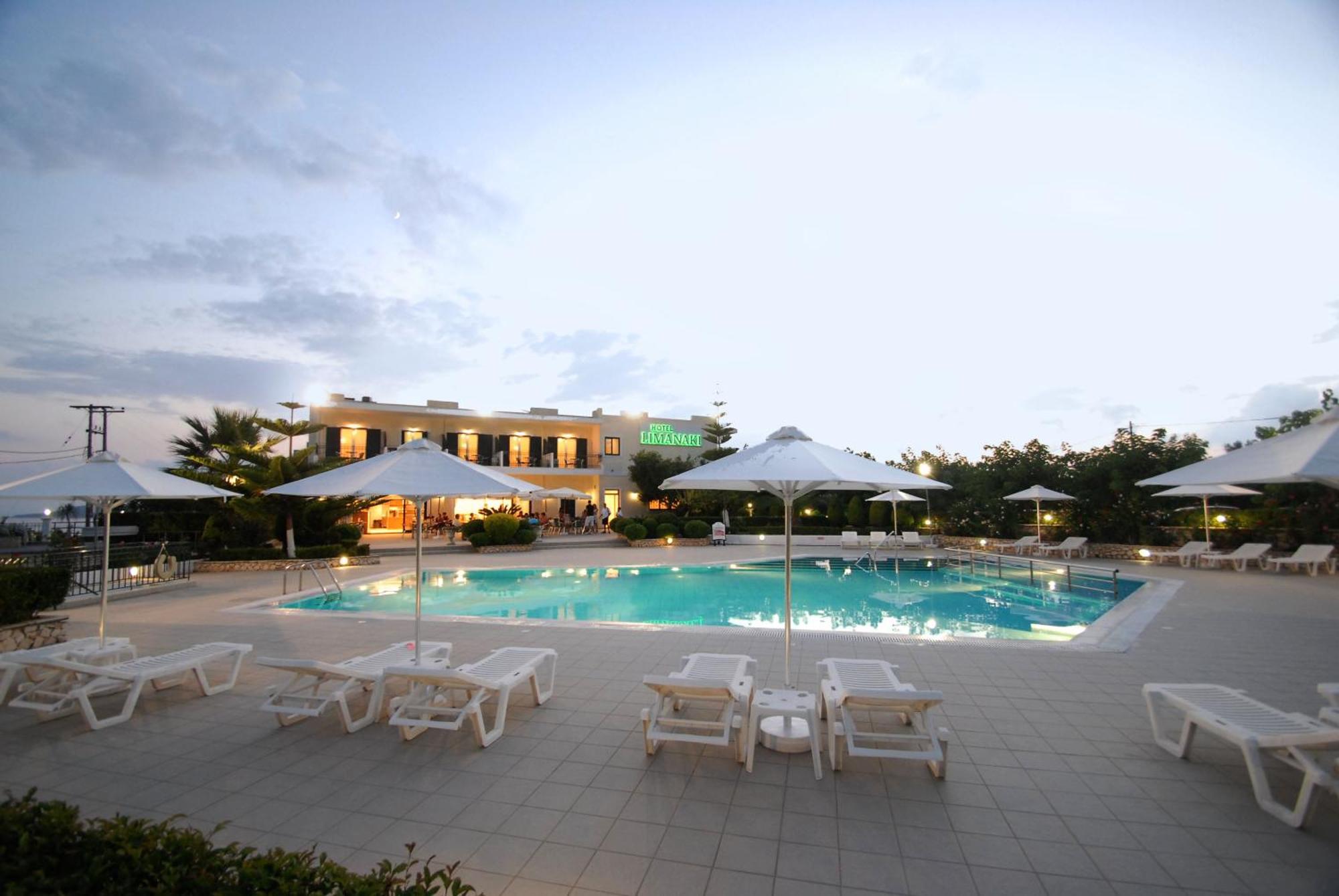 ארגוסטולי Limanaki Hotel מראה חיצוני תמונה