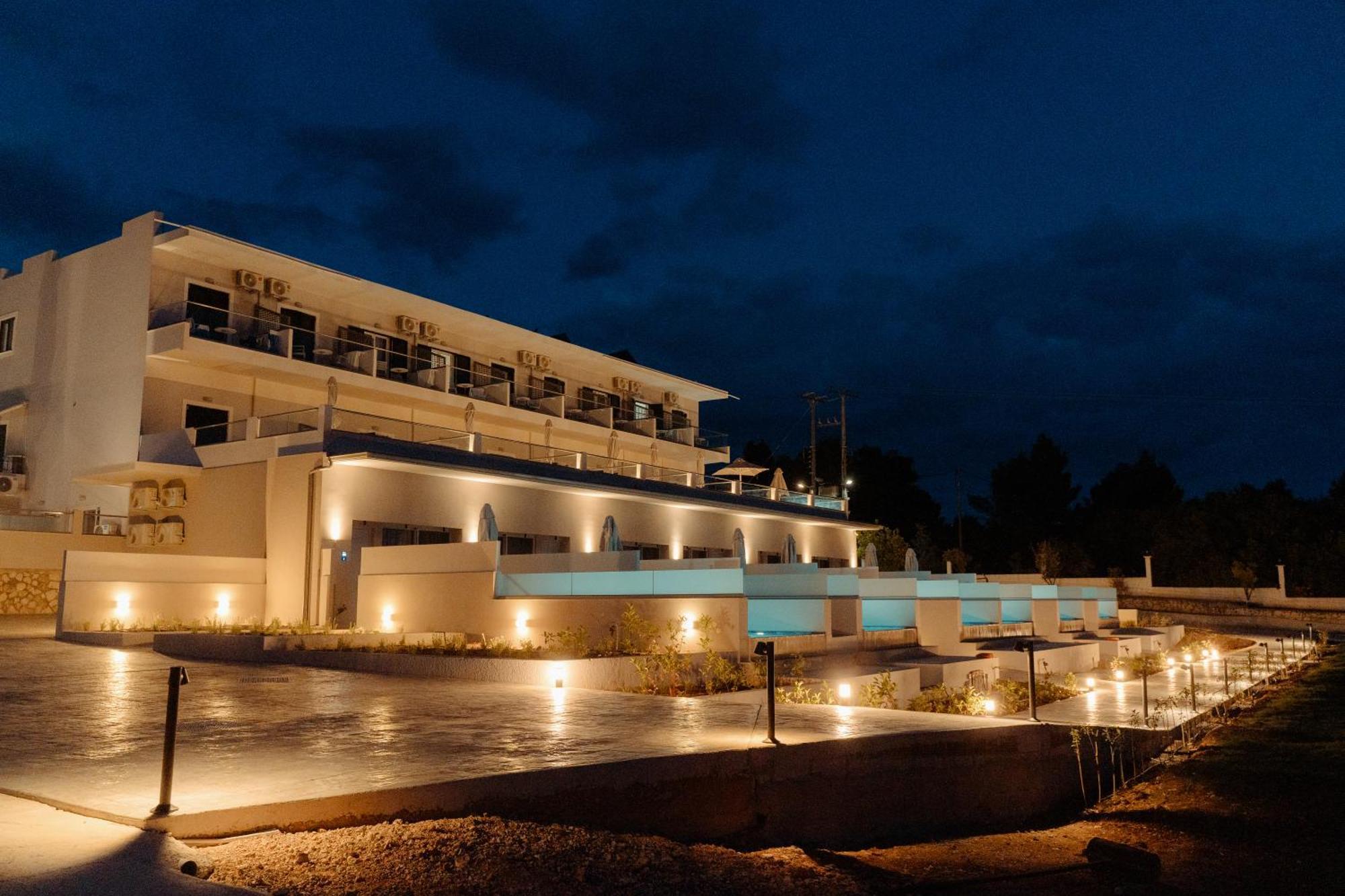 ארגוסטולי Limanaki Hotel מראה חיצוני תמונה